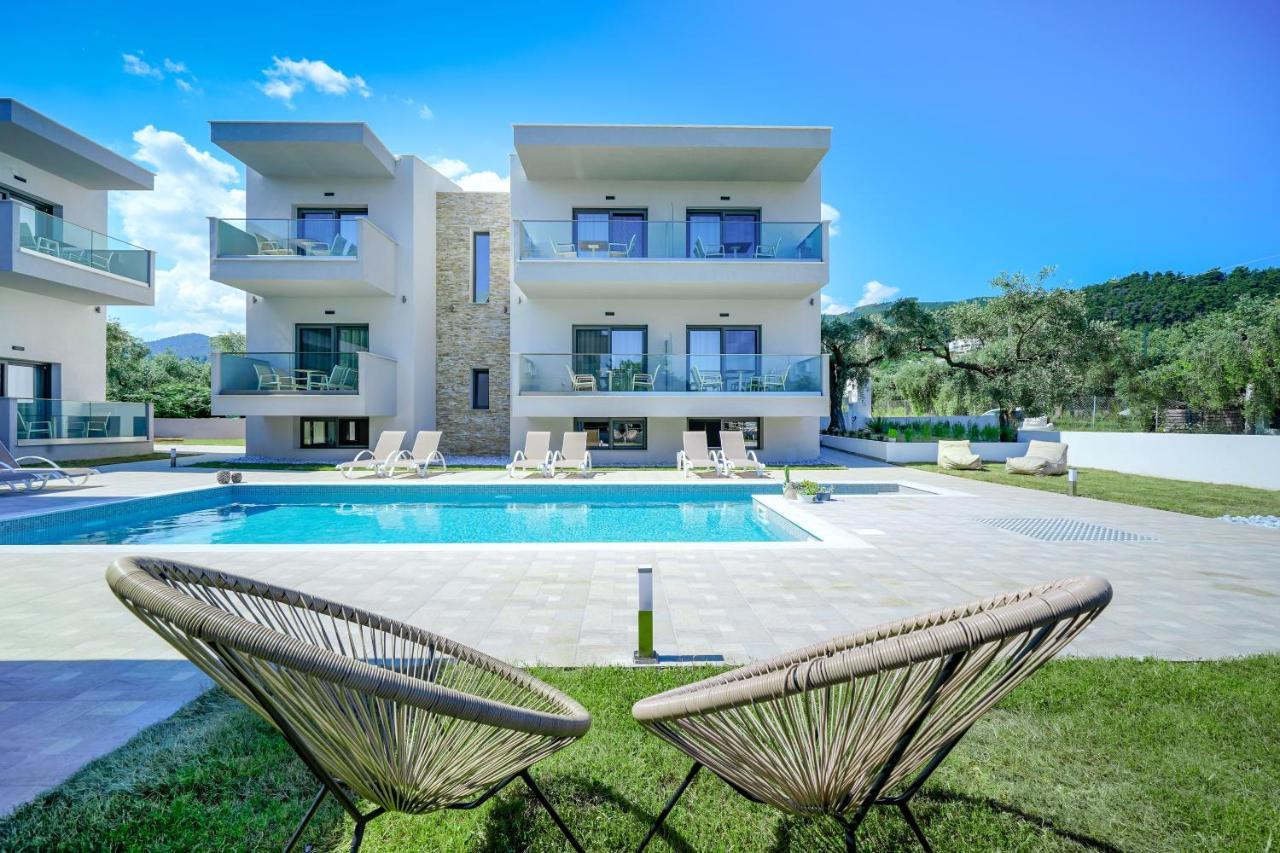 Aquamarine Luxury Rooms Thassos Dış mekan fotoğraf