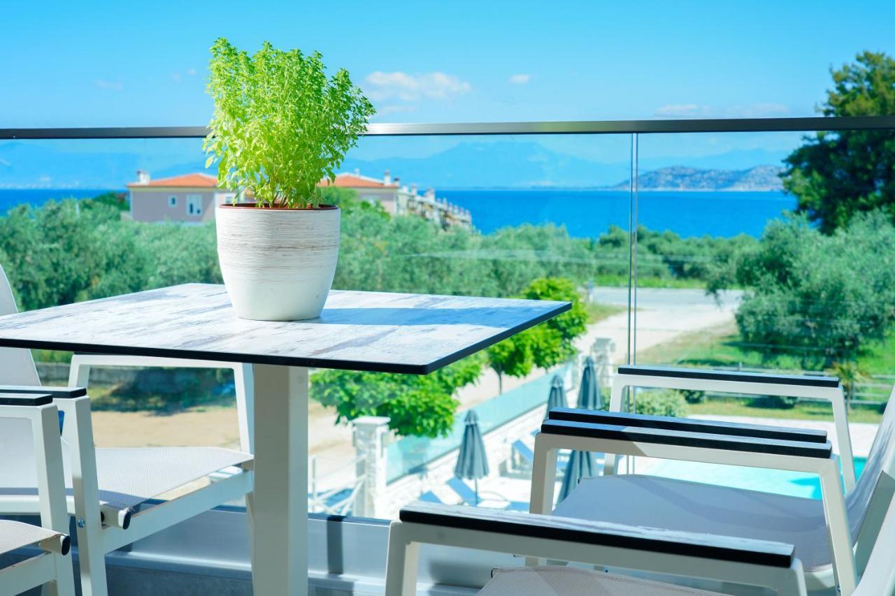 Aquamarine Luxury Rooms Thassos Dış mekan fotoğraf