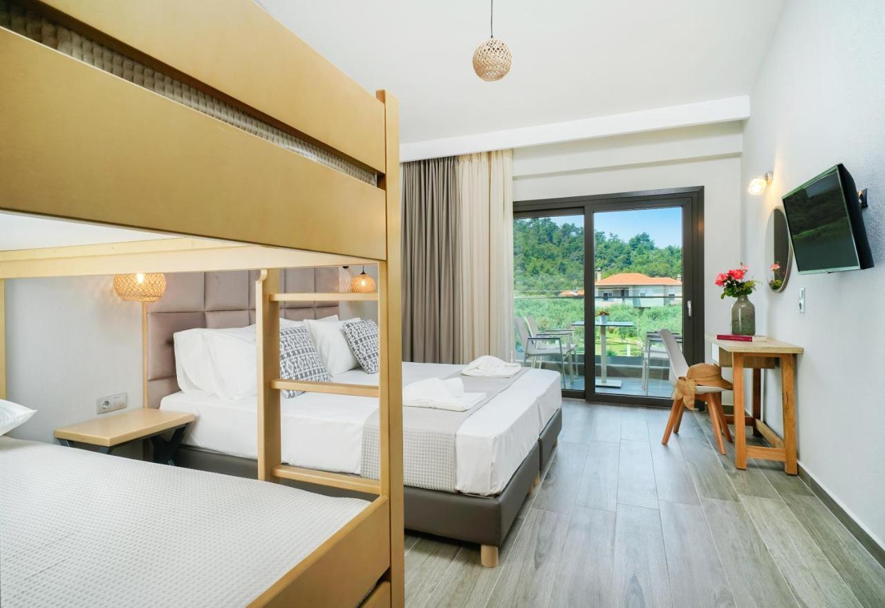 Aquamarine Luxury Rooms Thassos Dış mekan fotoğraf