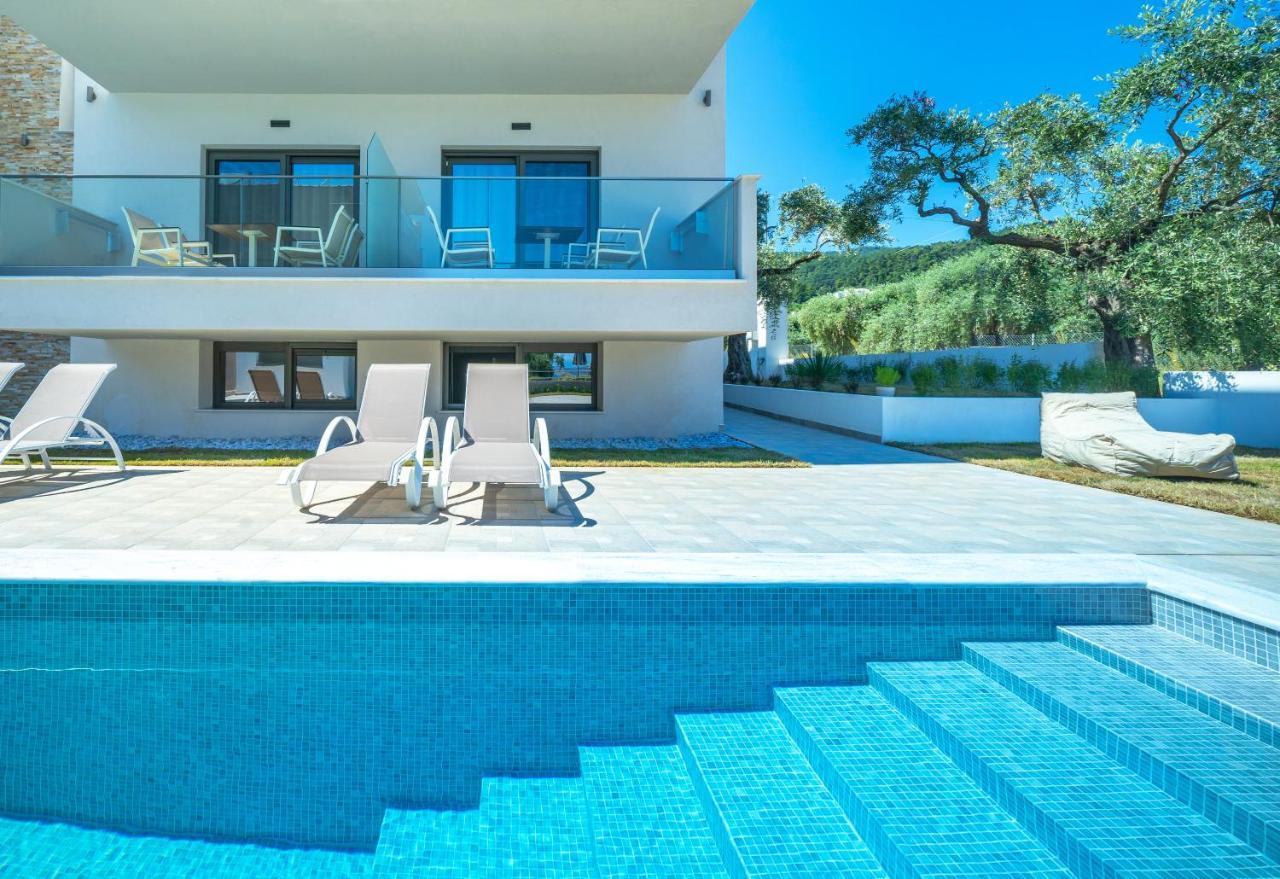 Aquamarine Luxury Rooms Thassos Dış mekan fotoğraf